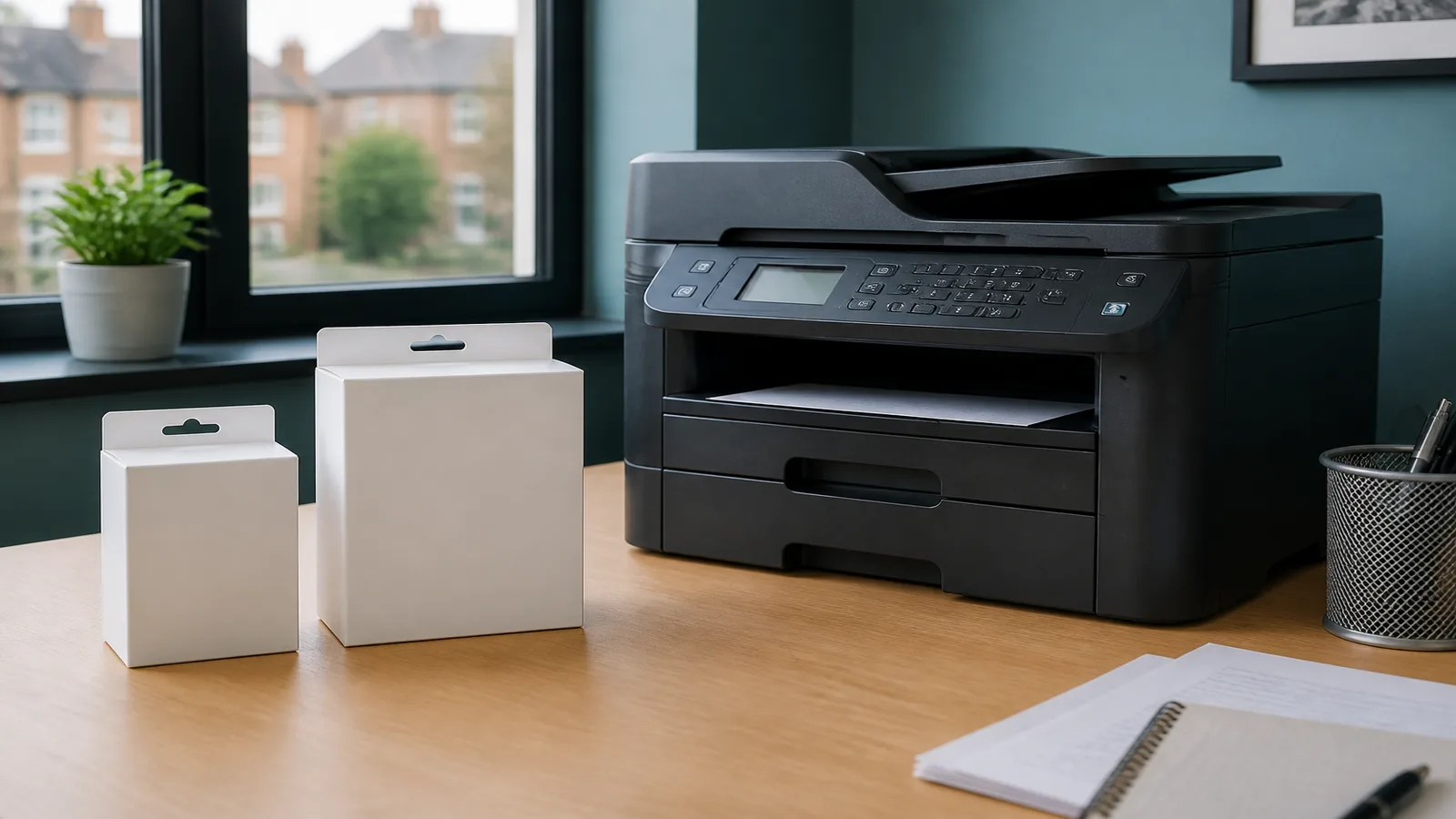 UK office guidance visual for brother lc422 vs lc422xl for j6540dw uk
