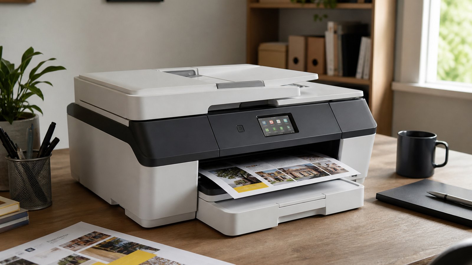Large colour inkjet all-in-one ready for small-team prints